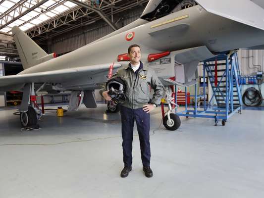 Marco Venanzetti, head of flight operations at Alenia Aermacchi