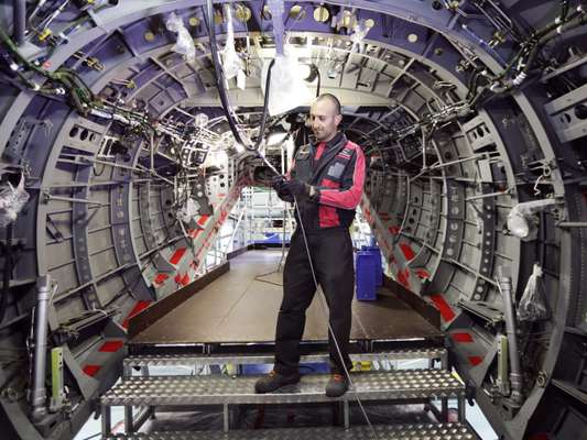 Cargo compartment of the Spartan
