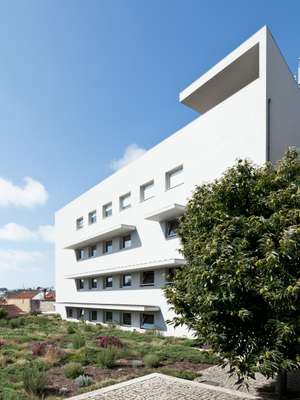 Siza's office building, designed by the man himself in 1998