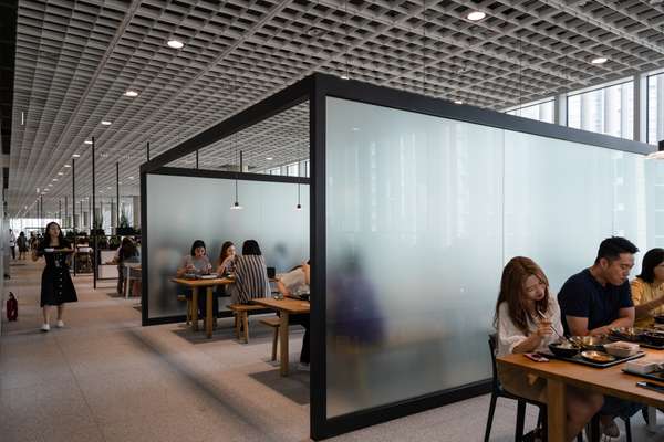 Sociable dining area