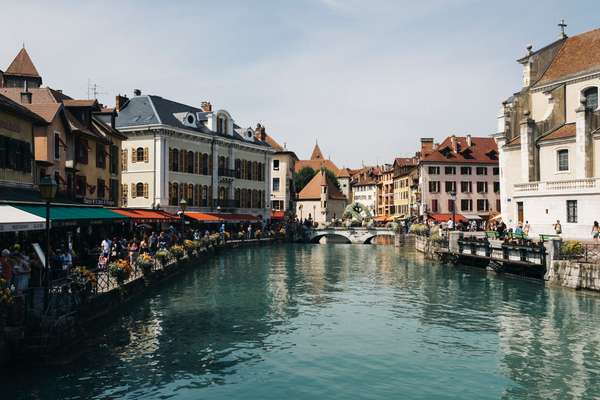 Easy living in Annecy