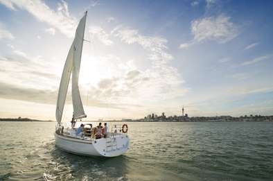 Auckland harbour