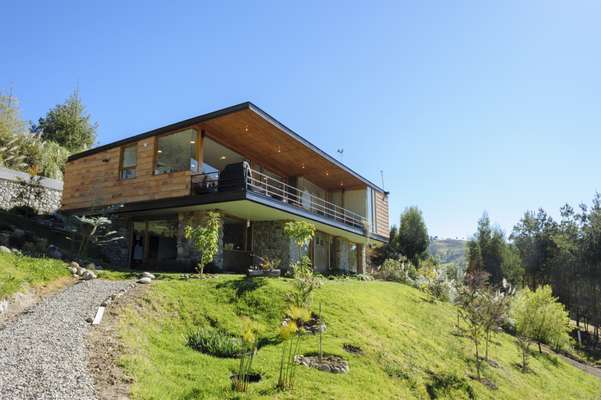 House at Tutupali, about 20 minutes outside Cuenca