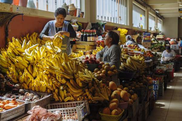 10 de Agosto market