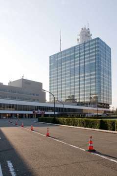 NHK’s headquarters and main studios in Tokyo