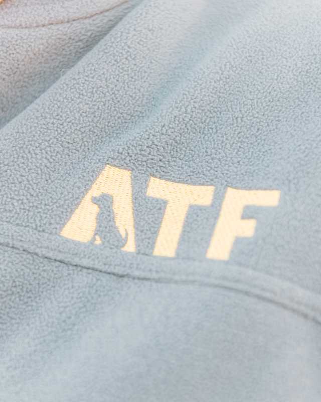 Logo on ATF fleece