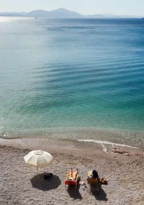 Beach at Varkiza