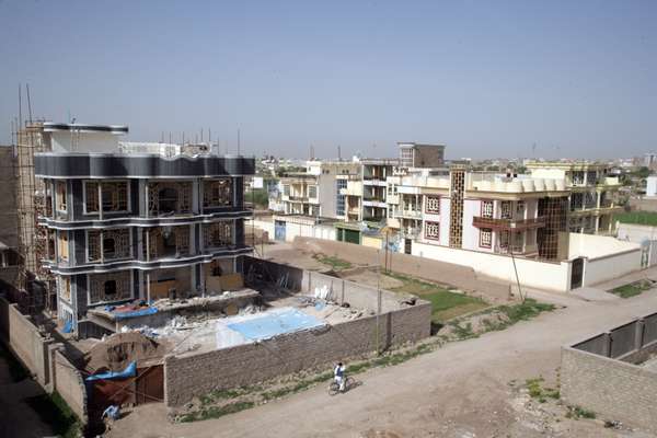 New palaces in northern Herat