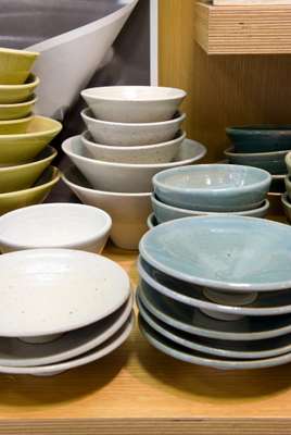 Kyushu table ware from B.B.B. potters store
