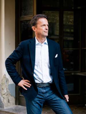Otrans CEO Hermann Kaufmann
