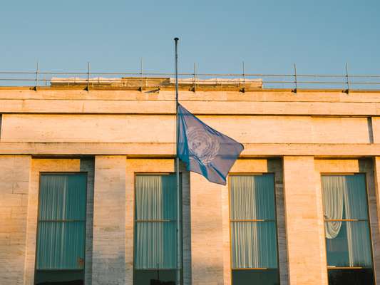 UN headquarters at Palais des Nations