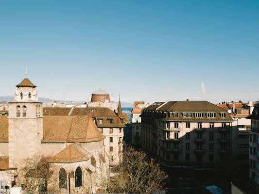 Geneva's old town