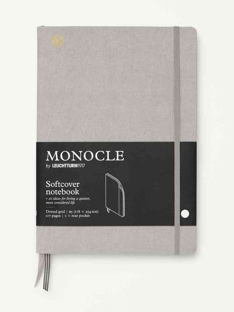 Softcover Linen notebook