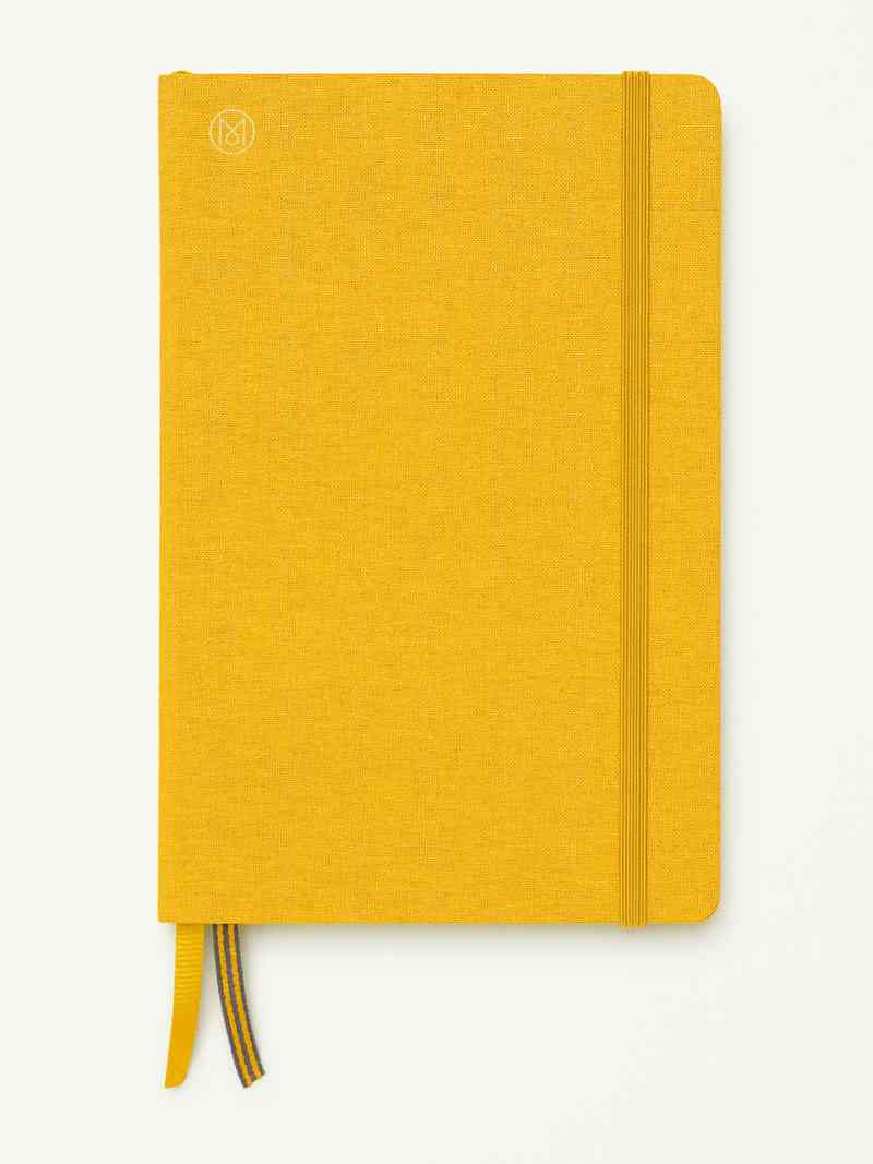 Hardcover Linen notebook