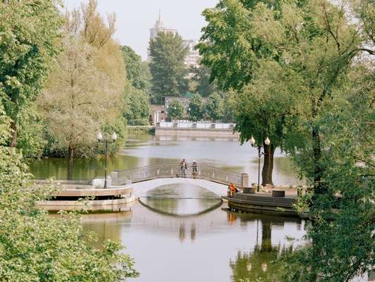 Golitsyn pond 