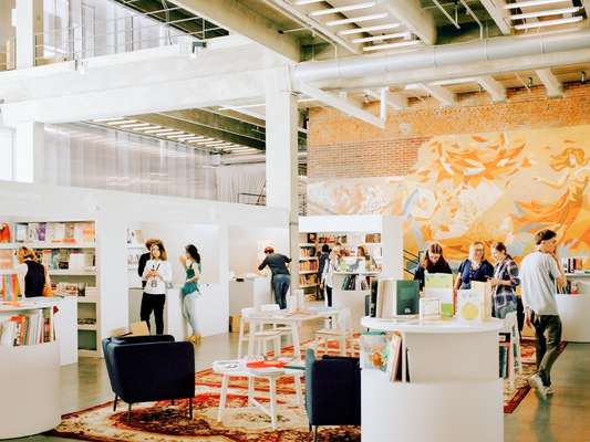 Art book fair in Garage Museum