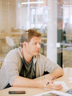 Denis Leontiev, chief executive of Strelka KB 