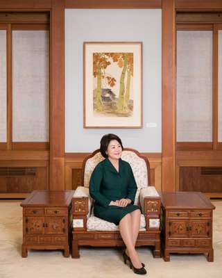 Kim Jung-sook is a classically trained opera singer