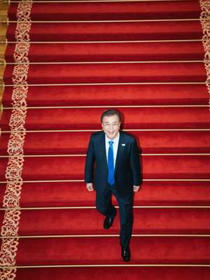 President Moon Jae-in 