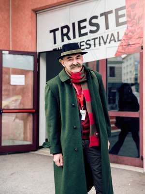 Trieste Film Festival attendee  Ivans Spelkovs 