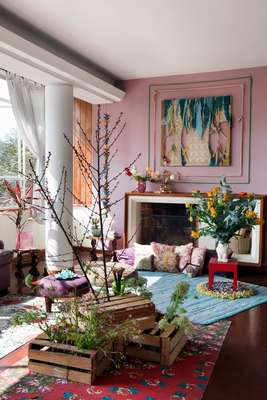 Artist Valeria Ghezzi’s home