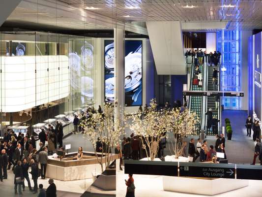 Baselworld interior 