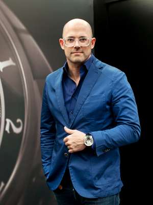 Vincent Perriard, CEO of watchmaker HYT 