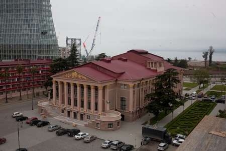 State Drama Theatre in Theatre Square