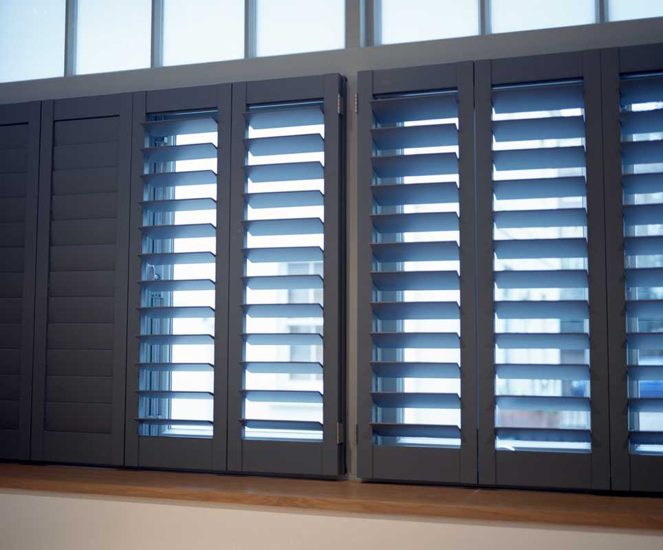 Shutters for security and insulation