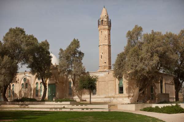 Ottoman  mosque, now an Islamic art gallery