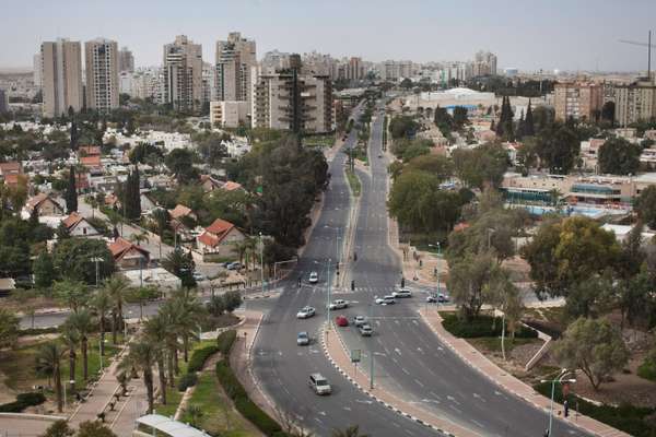 View of Be'er-Sheva