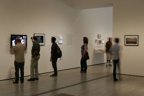 Gallery view at LACMA