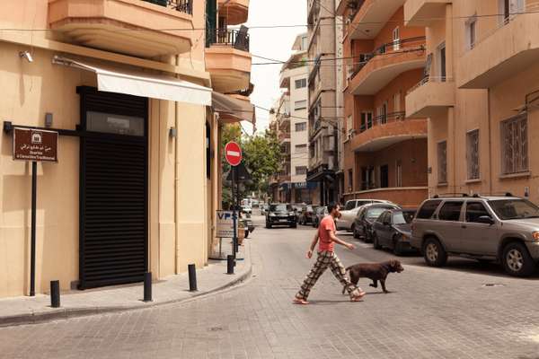 Dog-walking in Ashrafieh