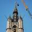 Constructing a belfry in Ghent