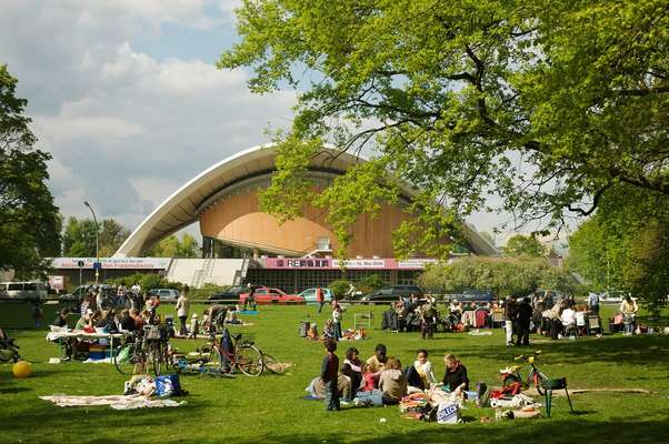 The Haus der Kulturen der Welt