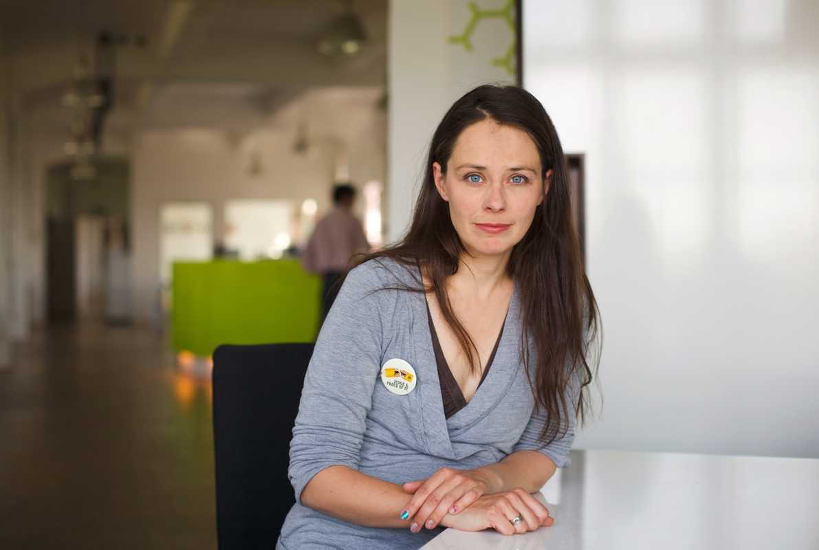 Nicole Srock-Stanley, managing director of architects dan pearlman 