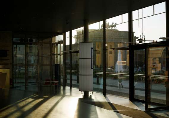 Interior of the Akademie der Künste in Mitte