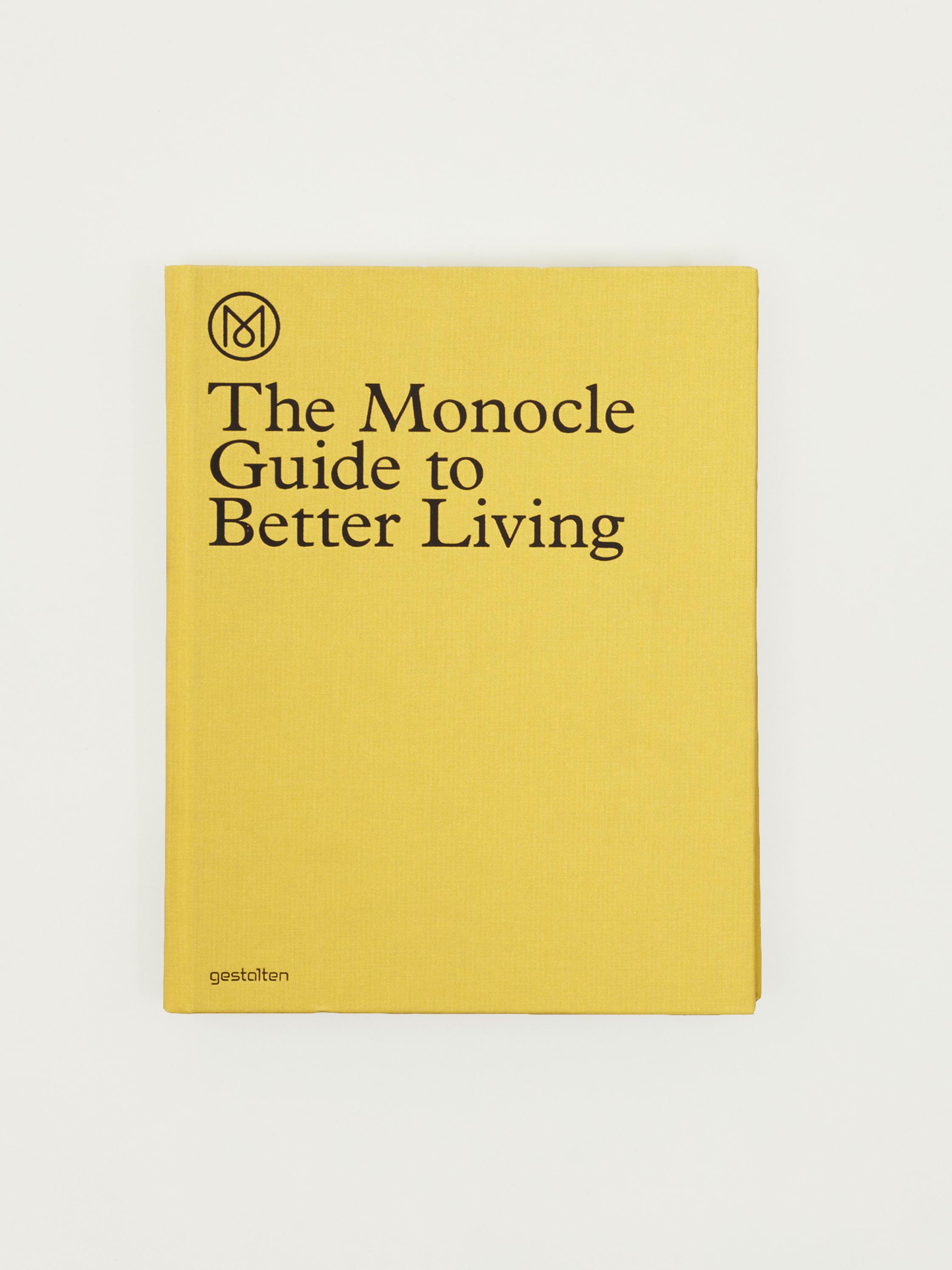 The Monocle Guide To Better Living - Monocle - Print - Shop | Monocle