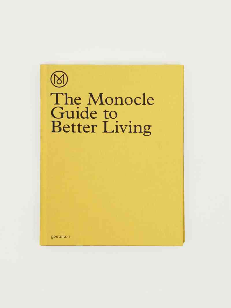 Better living book Monocle 