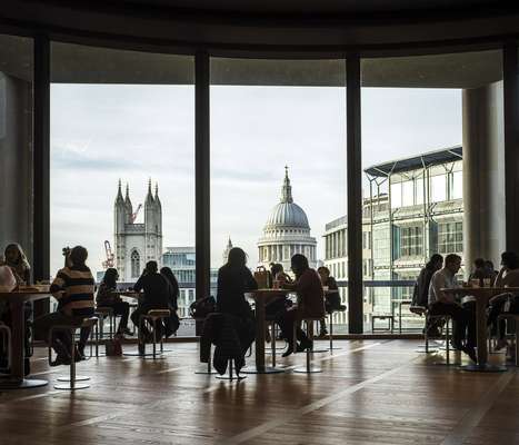 View of St Paul’s Cathedral 