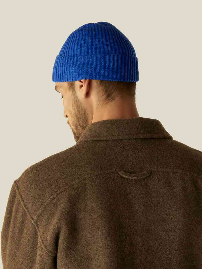 Cashmere beanie, Monocle own label