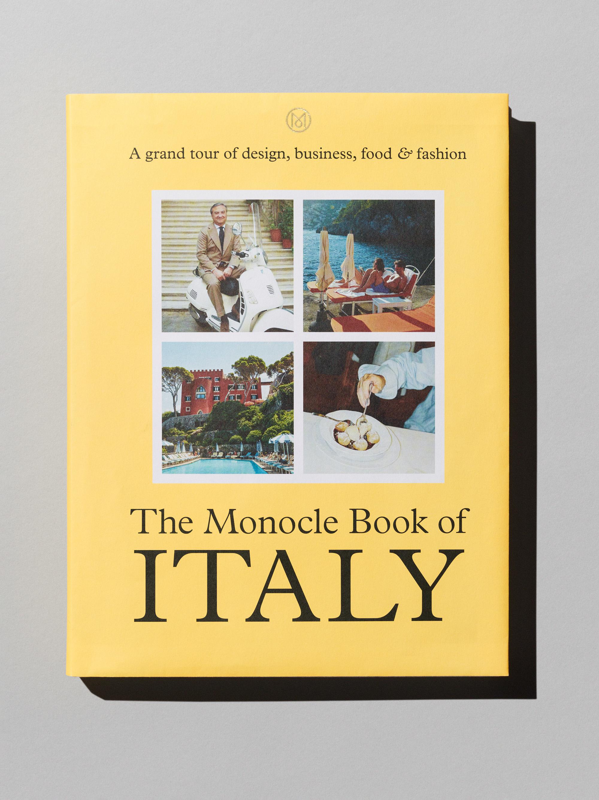 The Monocle Book of Italy - Monocle - Print - Shop | Monocle