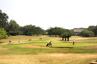 Burundi golf course