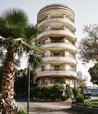 Modernist residential building