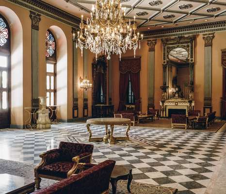 Marritott’s grand sitting room