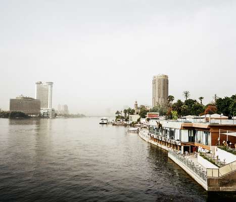 View from Kasr el Nil bridge