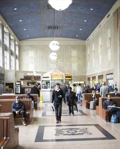 Newark’s Penn Station