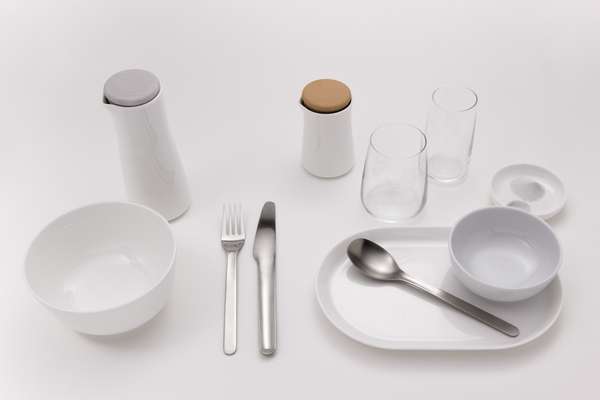 Crockery by Caon and Noritake