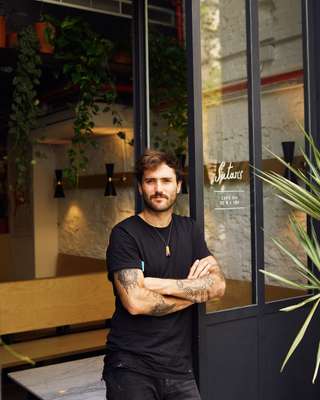 Marcos Bartolomé, owner of Satan’s Coffee Corner