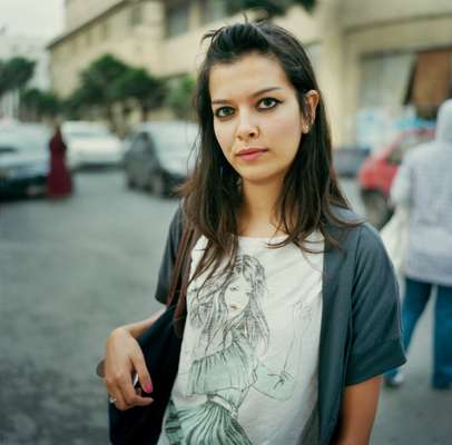 Somaya, a 24-year-old student, on Avenue Mers Sultan